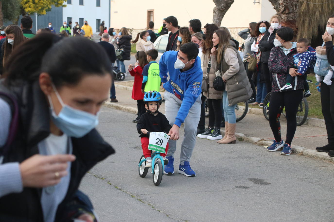 Fotos: Éxito de participación en el I Duatlón Cross Infantil