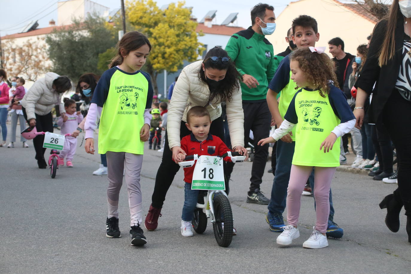 Fotos: Éxito de participación en el I Duatlón Cross Infantil