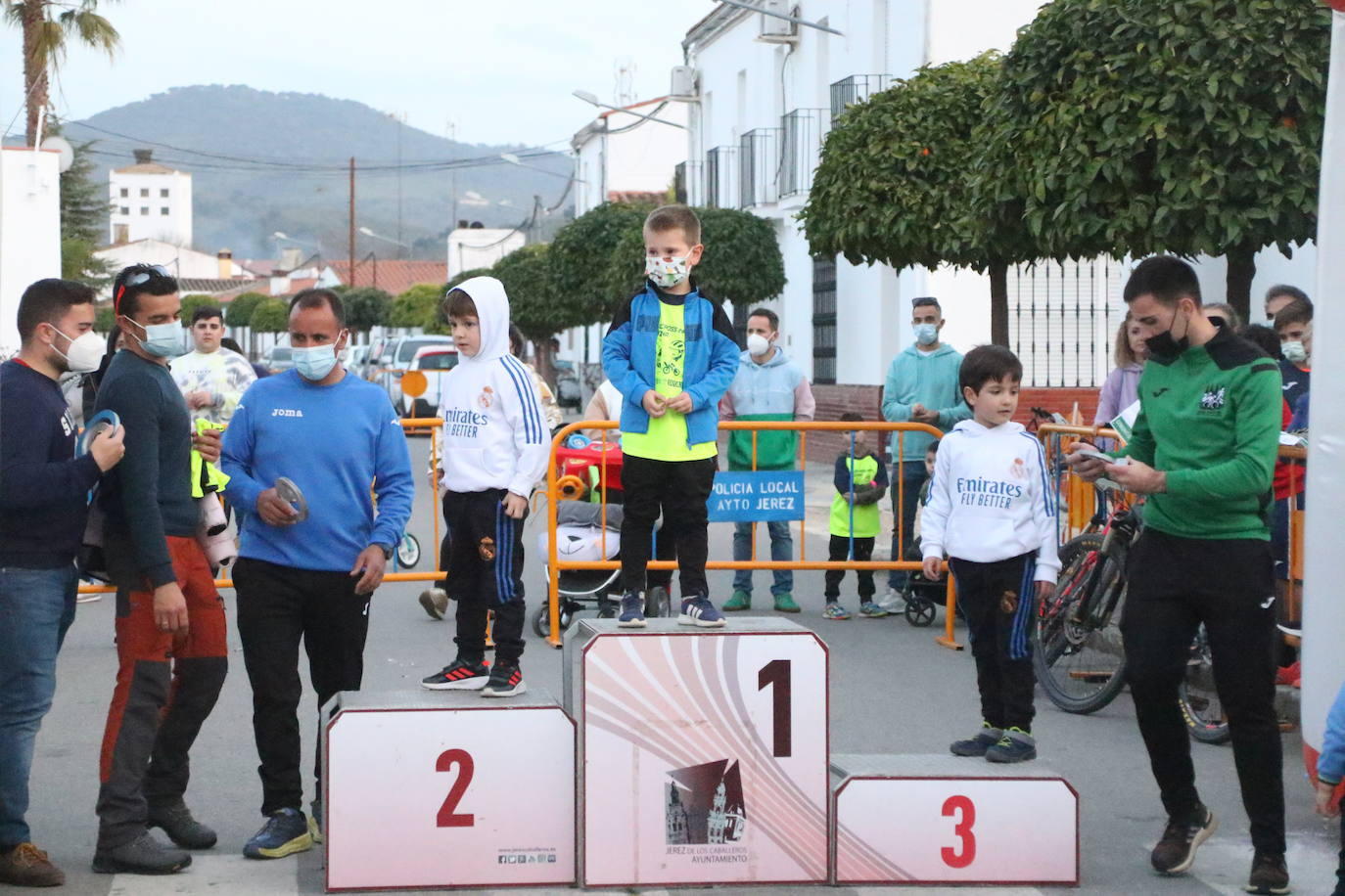 Fotos: Éxito de participación en el I Duatlón Cross Infantil