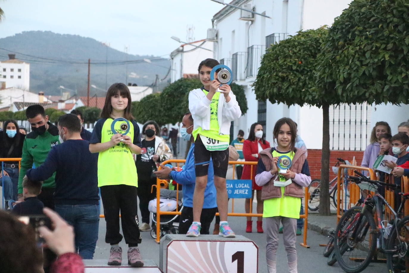 Fotos: Éxito de participación en el I Duatlón Cross Infantil