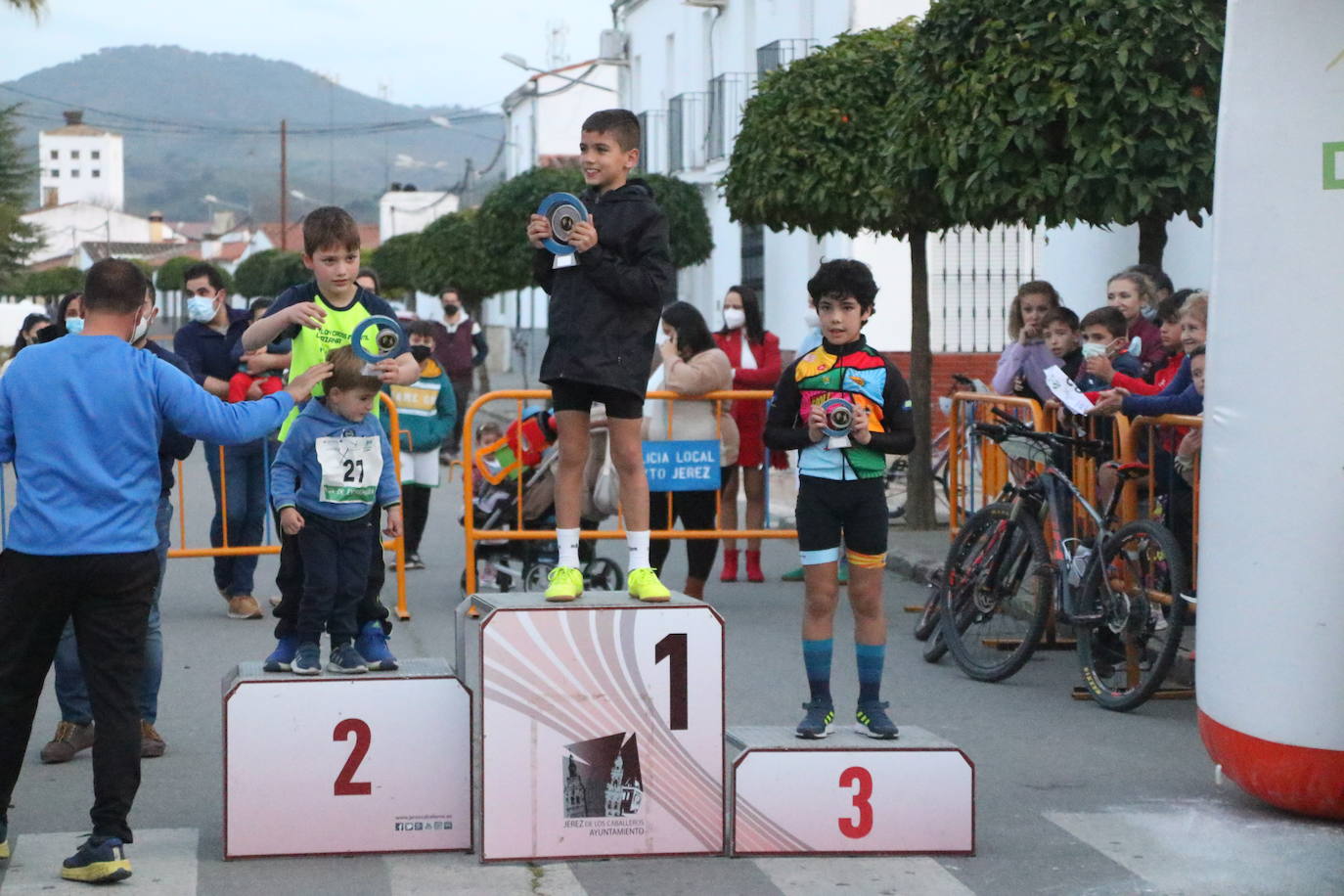 Fotos: Éxito de participación en el I Duatlón Cross Infantil