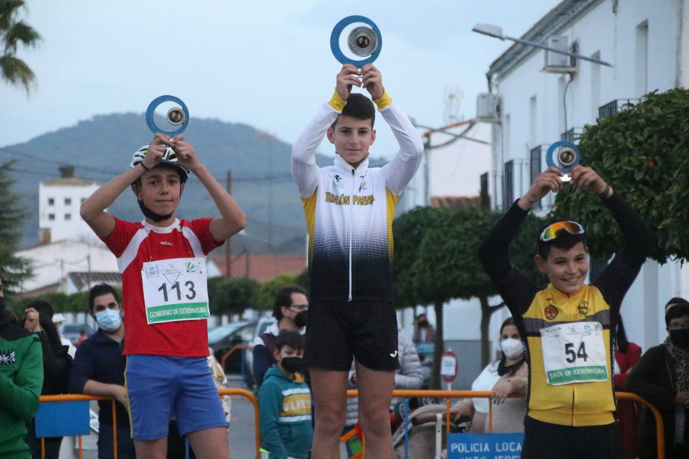 Fotos: Éxito de participación en el I Duatlón Cross Infantil