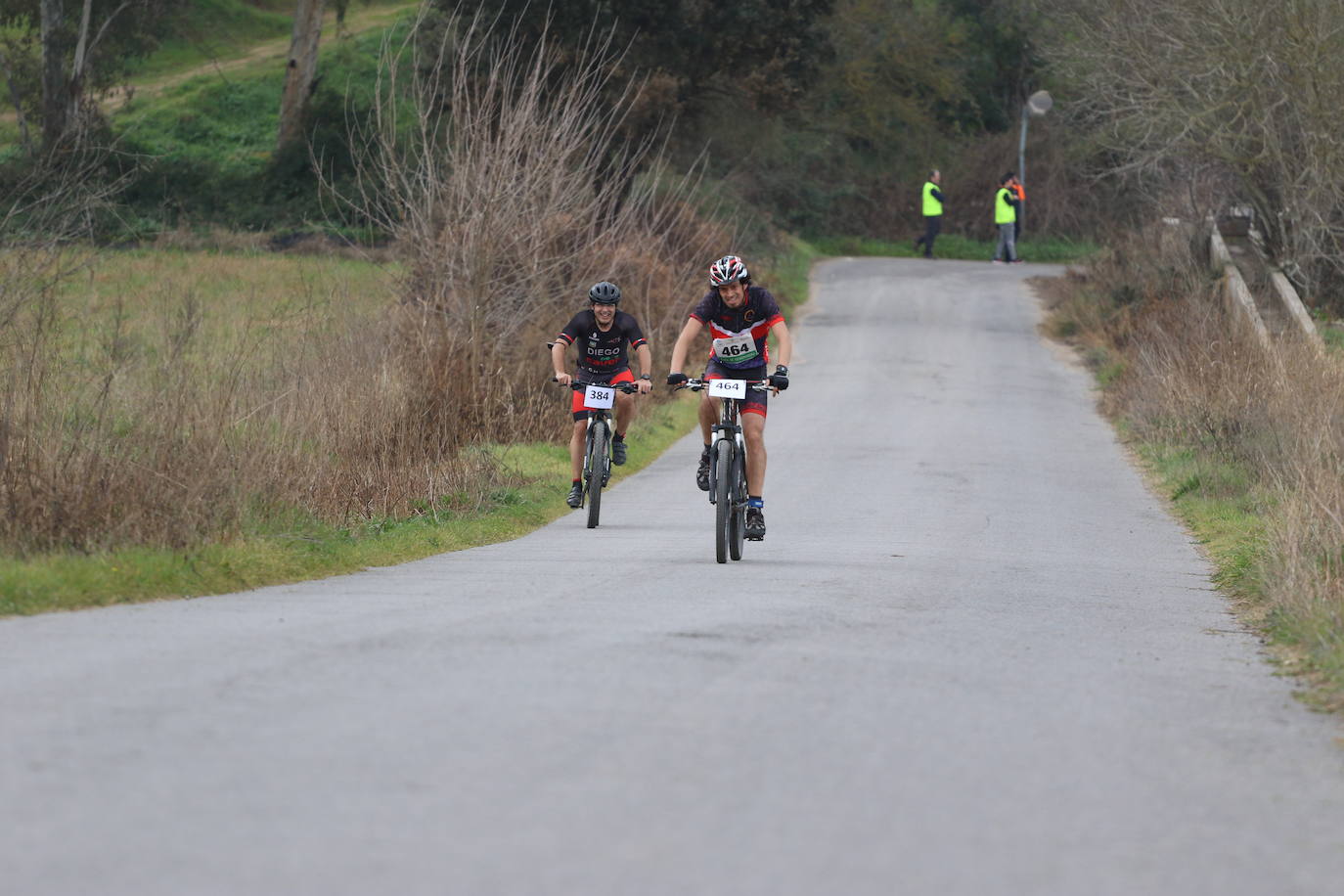 Fotos: Carlos Cobos e Irene Cascajosa ganan el II Duatlón Cross &#039;Dehesa de Jerez&#039;