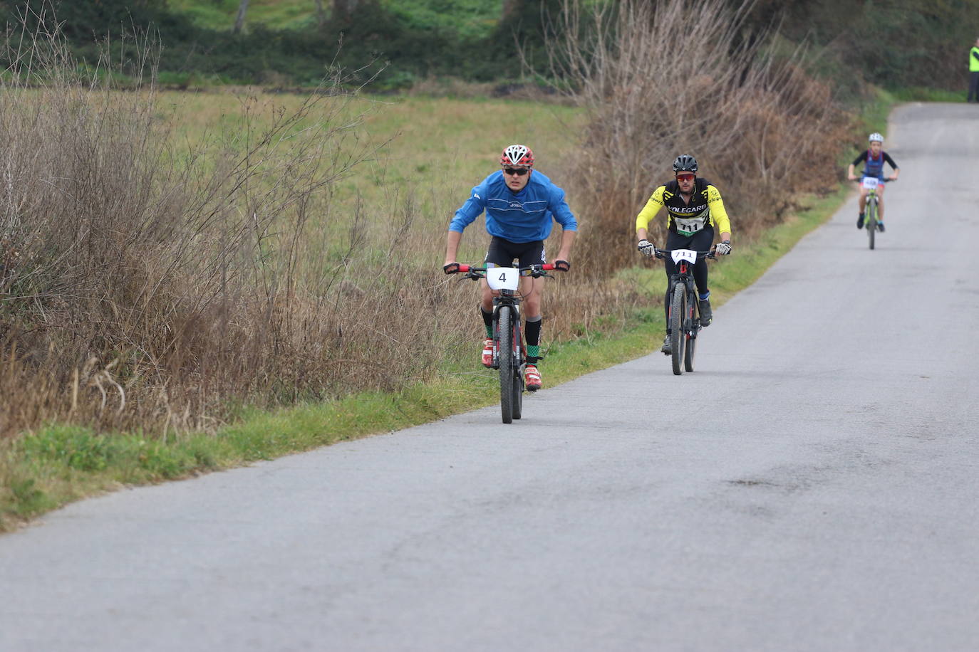 Fotos: Carlos Cobos e Irene Cascajosa ganan el II Duatlón Cross &#039;Dehesa de Jerez&#039;