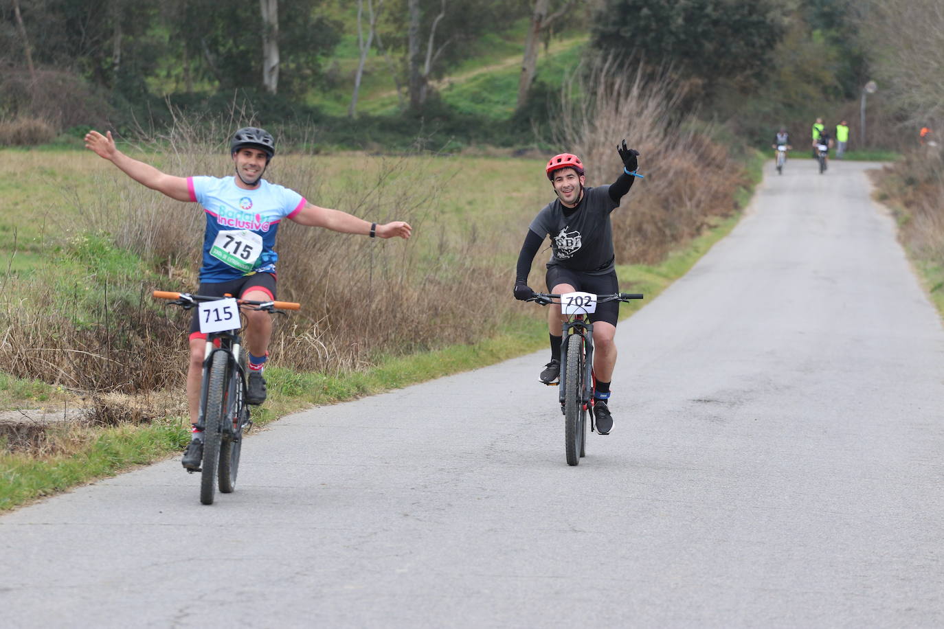 Fotos: Carlos Cobos e Irene Cascajosa ganan el II Duatlón Cross &#039;Dehesa de Jerez&#039;