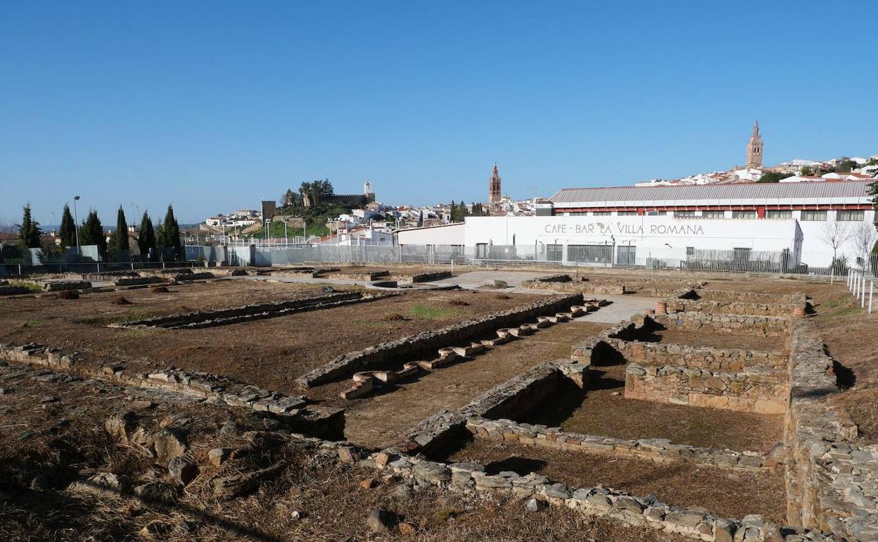Una Gymkana infantil y visitas a la domus suburbana de 'El Pomar', punto de partida de la programación de la 'II Domvs Ivlia'