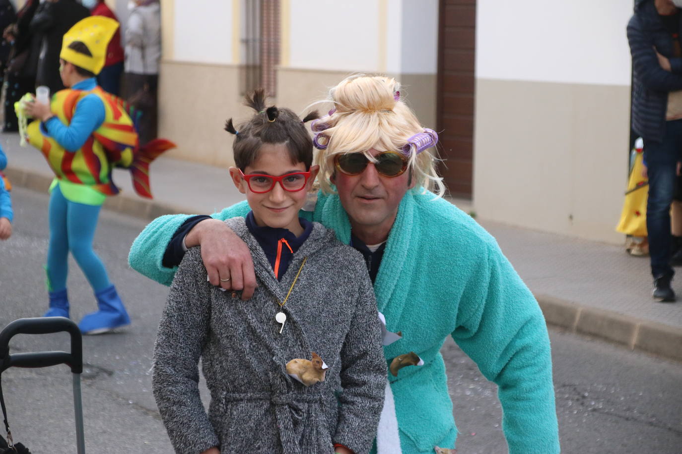 Fotos: El Carnaval vuelve a teñir de color y alegría las calles de Jerez