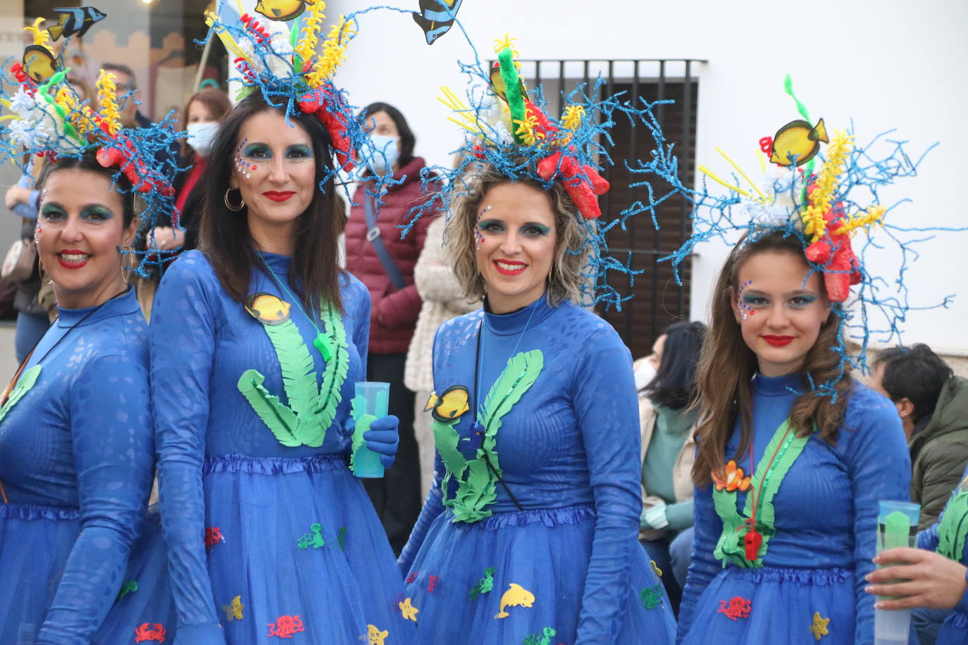 Fotos: El Carnaval vuelve a teñir de color y alegría las calles de Jerez