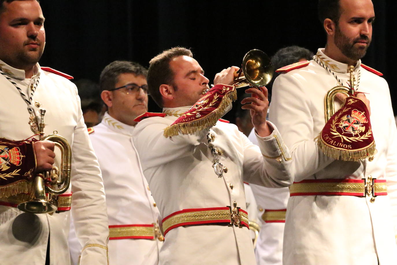 Fotos: El &#039;Certamen de Bandas Solidario&#039; anuncia la Semana Santa 2022