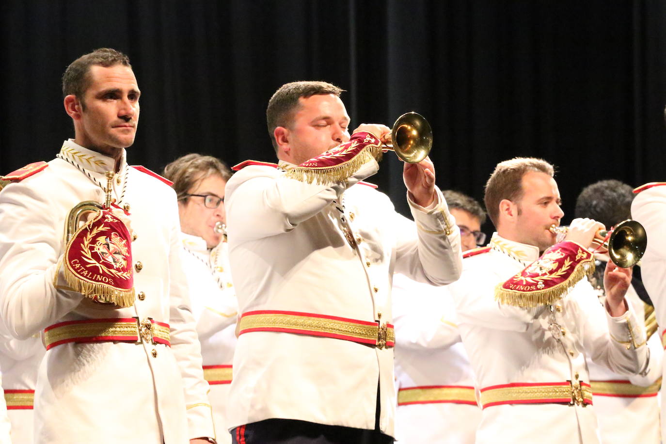 Fotos: El &#039;Certamen de Bandas Solidario&#039; anuncia la Semana Santa 2022