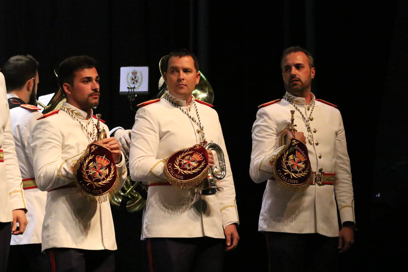 Fotos: El &#039;Certamen de Bandas Solidario&#039; anuncia la Semana Santa 2022