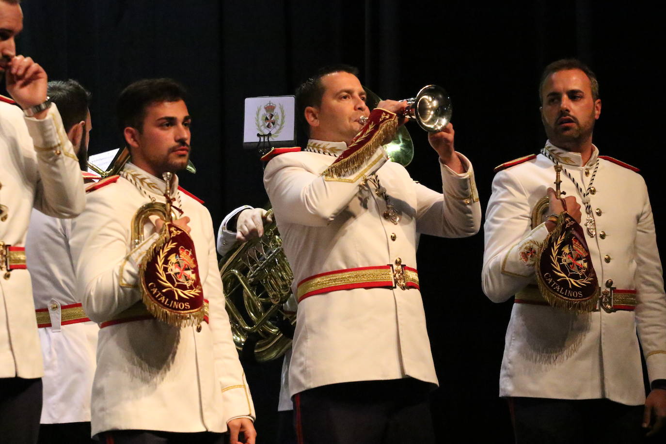 Fotos: El &#039;Certamen de Bandas Solidario&#039; anuncia la Semana Santa 2022