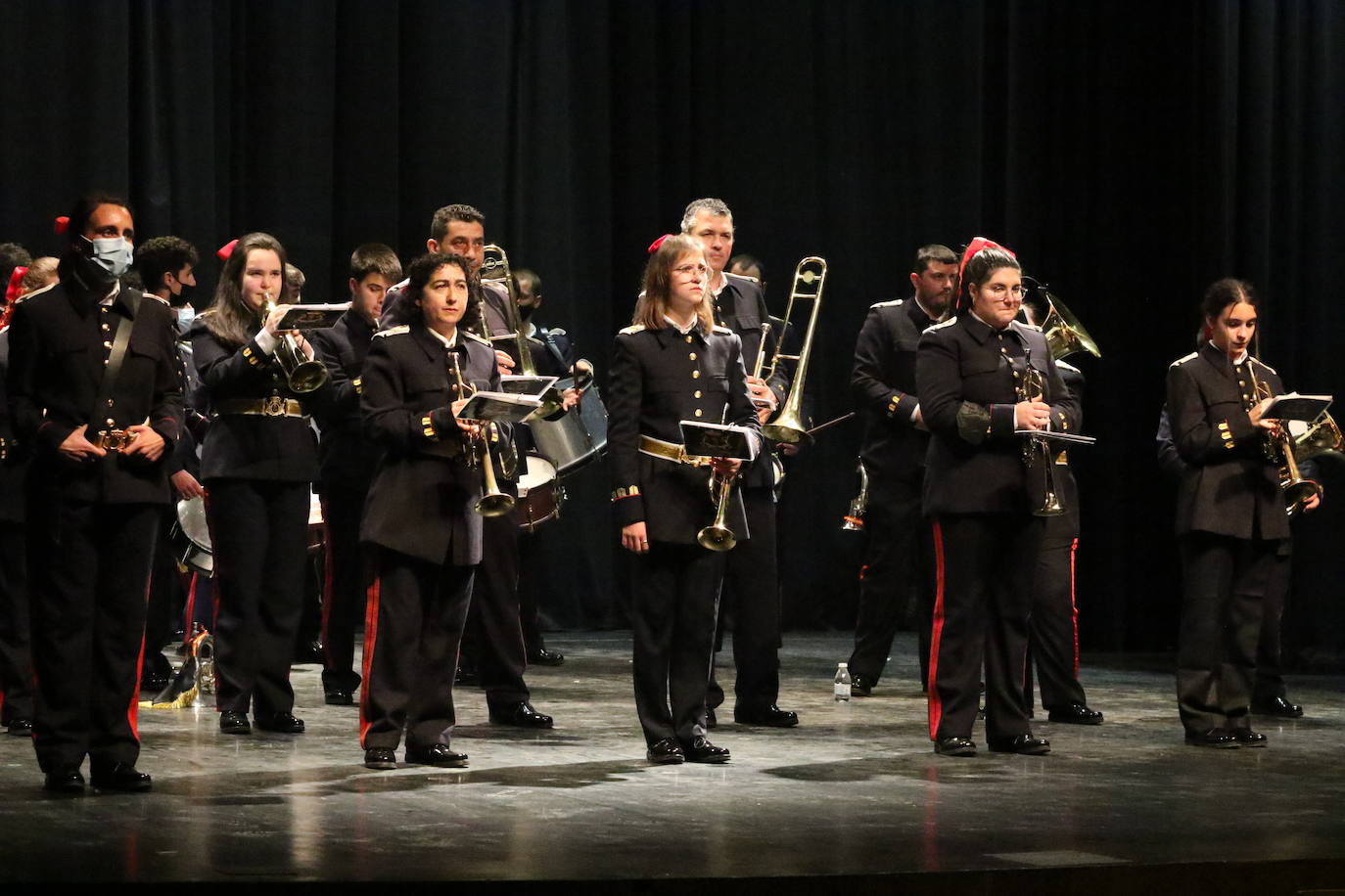 Fotos: El &#039;Certamen de Bandas Solidario&#039; anuncia la Semana Santa 2022