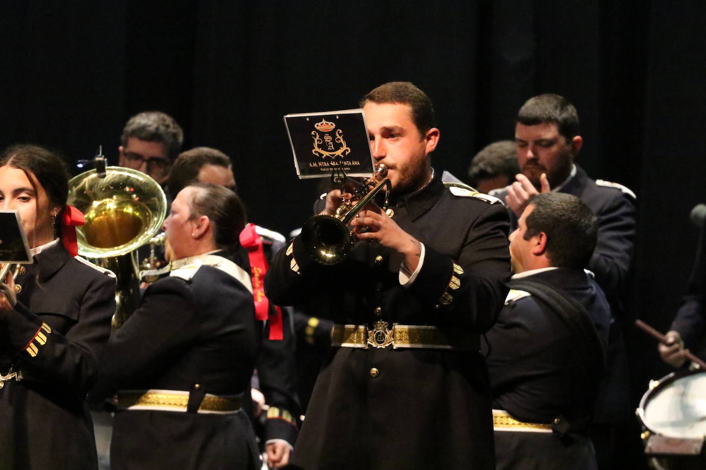 Fotos: El &#039;Certamen de Bandas Solidario&#039; anuncia la Semana Santa 2022