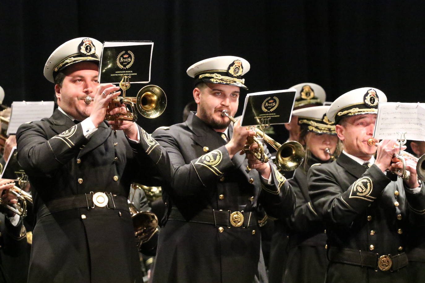 Fotos: El &#039;Certamen de Bandas Solidario&#039; anuncia la Semana Santa 2022