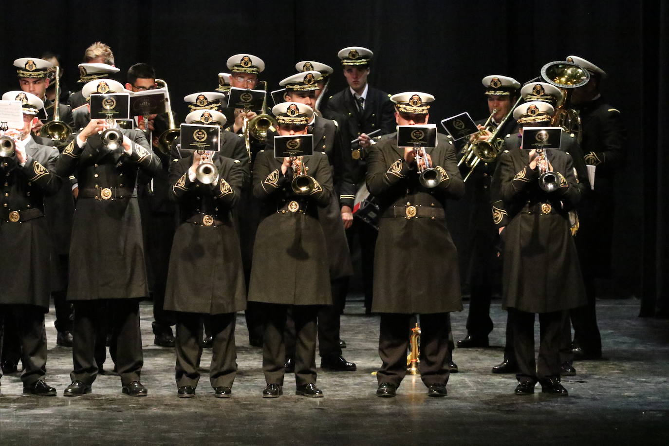 Fotos: El &#039;Certamen de Bandas Solidario&#039; anuncia la Semana Santa 2022