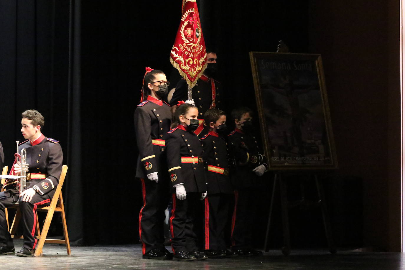 Fotos: El &#039;Certamen de Bandas Solidario&#039; anuncia la Semana Santa 2022