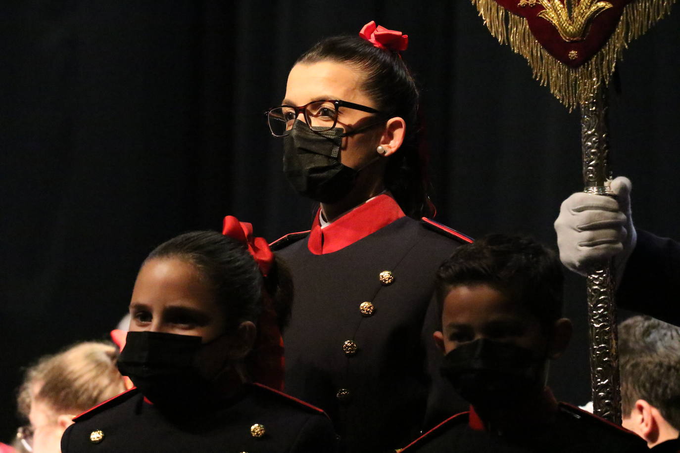 Fotos: El &#039;Certamen de Bandas Solidario&#039; anuncia la Semana Santa 2022