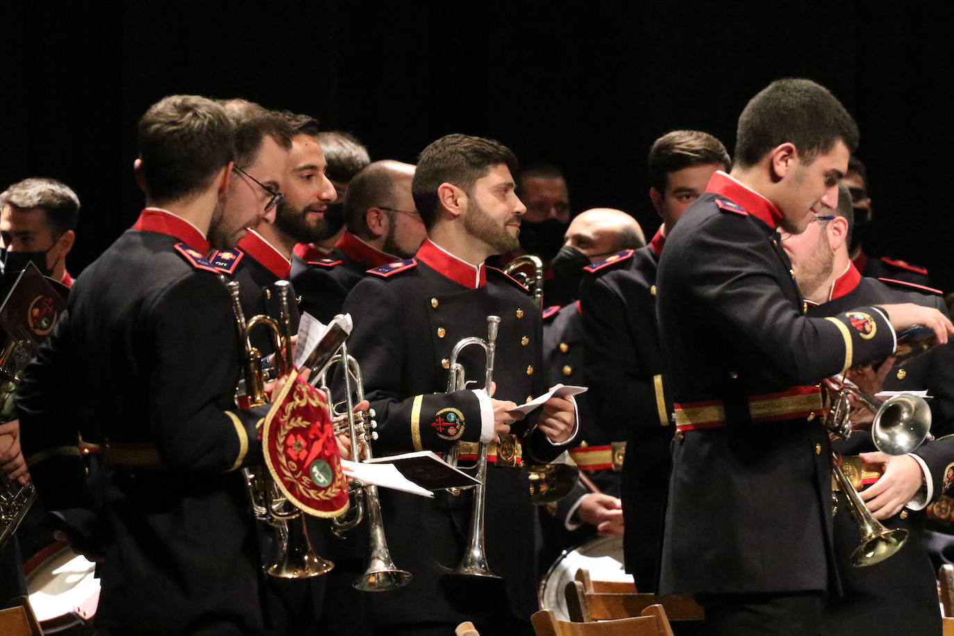 Fotos: El &#039;Certamen de Bandas Solidario&#039; anuncia la Semana Santa 2022