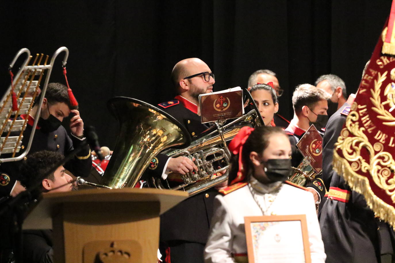 Fotos: El &#039;Certamen de Bandas Solidario&#039; anuncia la Semana Santa 2022
