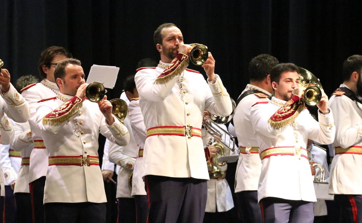 Jerez vuelve a disfrutar de la música cofrade con el VIII 'Certamen de Bandas Solidario'