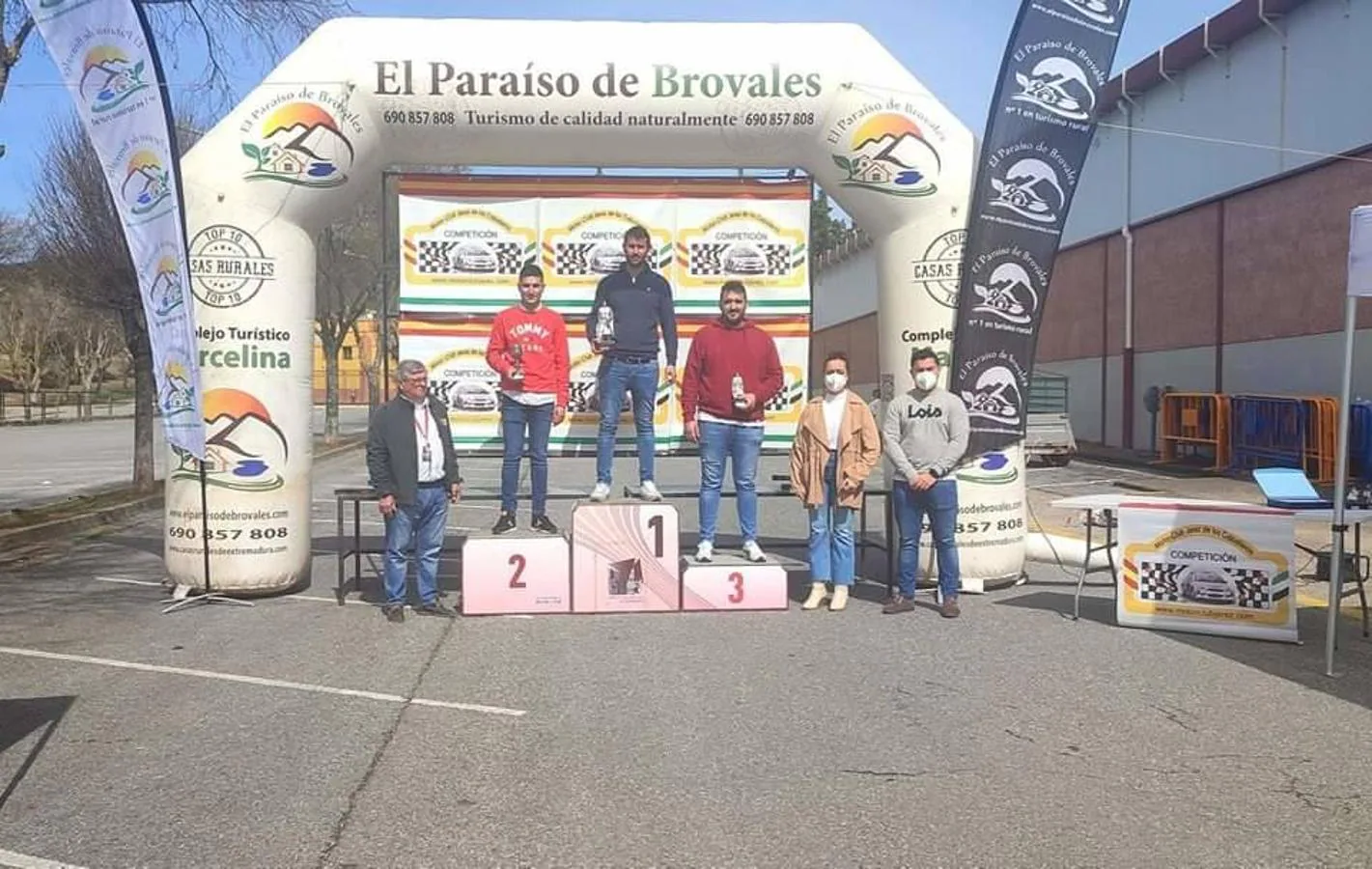 Fotos: Alejandro Guerrero gana el IX Slalom Jerez de los Caballeros