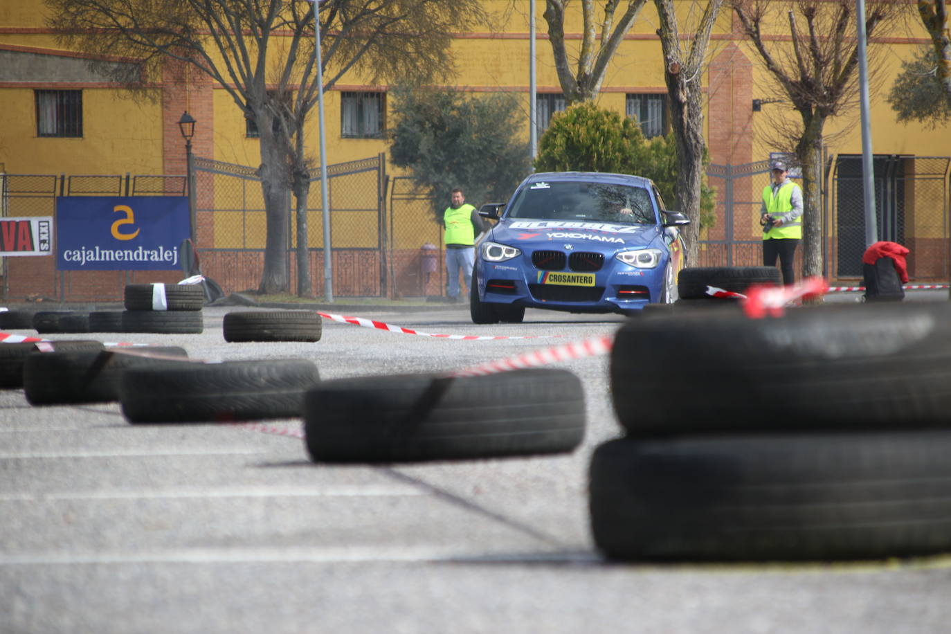 Fotos: Alejandro Guerrero gana el IX Slalom Jerez de los Caballeros