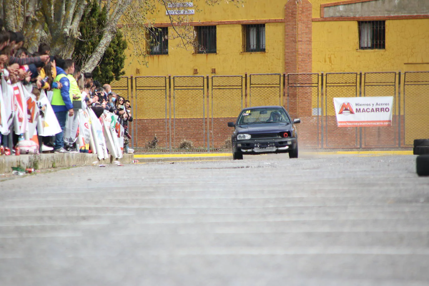 Fotos: Alejandro Guerrero gana el IX Slalom Jerez de los Caballeros