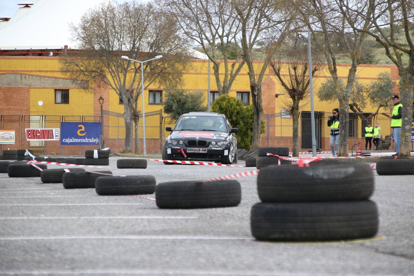 Fotos: Alejandro Guerrero gana el IX Slalom Jerez de los Caballeros