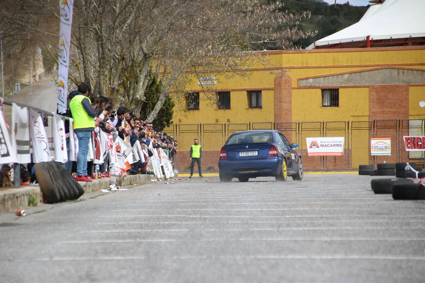 Fotos: Alejandro Guerrero gana el IX Slalom Jerez de los Caballeros