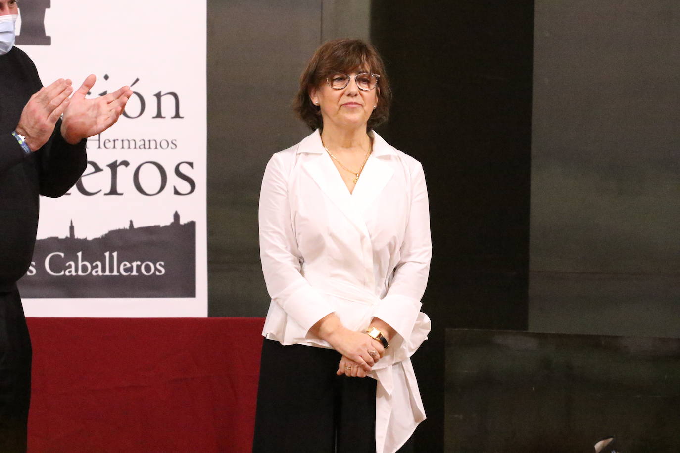 Fotos: Emoción, sentimiento y esperanza en el II &#039;Pregón del costalero&#039; a cargo de Isabel Yolanda Domínguez Vellarino