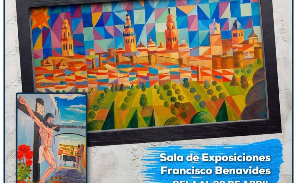 La sala 'Francisco Benavides' acoge la exposición de pintura 'Jerez intrínseco' de Guillermo Larrasa Galván