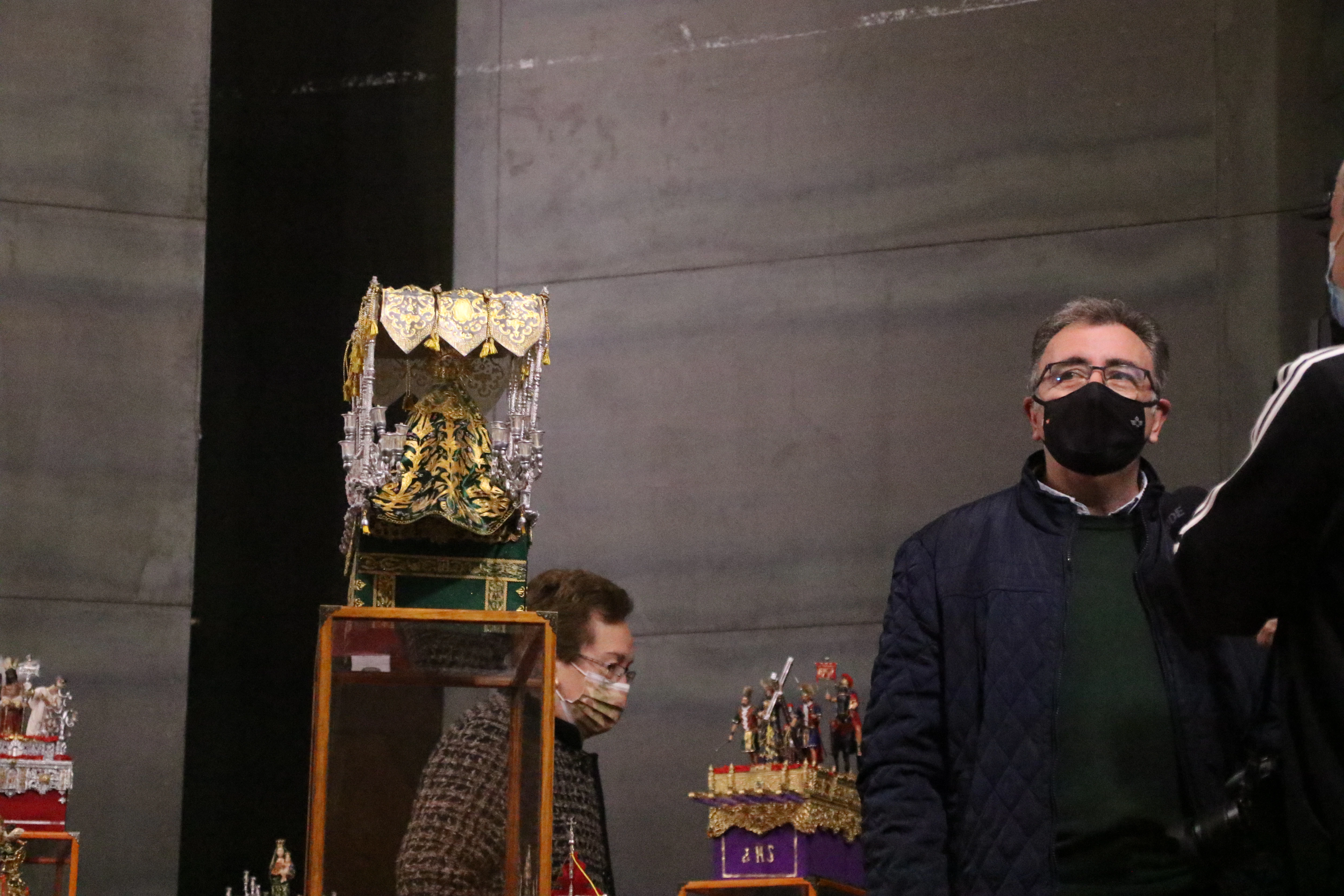 Fotos: La Casa de la Cultura acoge la exposición &#039;Semana Santa de Jerez de los Caballeros. Tradición y Cultura&#039;