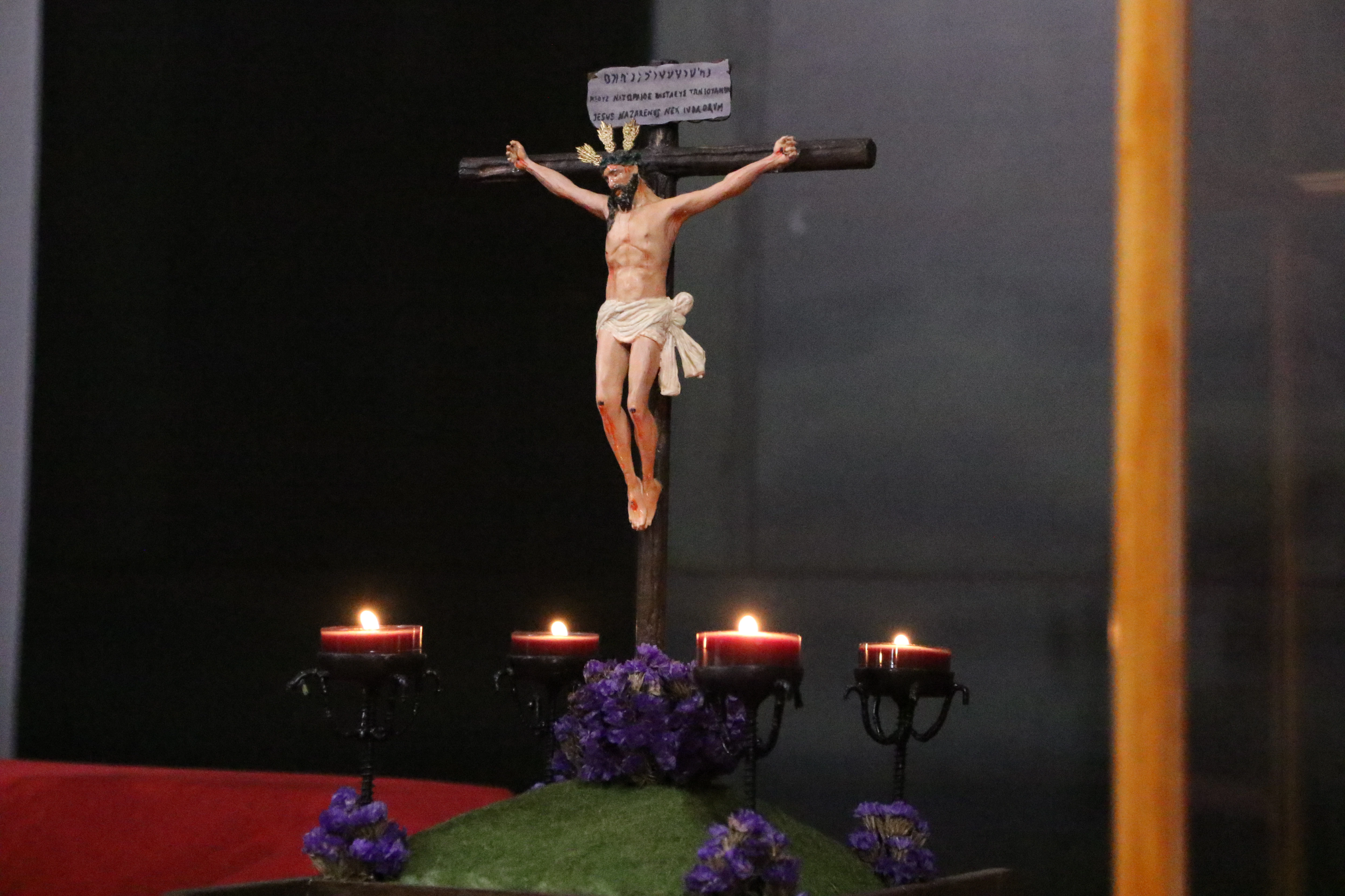 Fotos: La Casa de la Cultura acoge la exposición &#039;Semana Santa de Jerez de los Caballeros. Tradición y Cultura&#039;