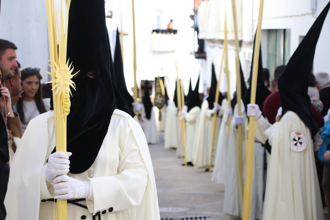 Fotos: Vuelve el fervor a las calles de Jerez de los Caballeros con la llegada de un anhelado Domingo de Ramos