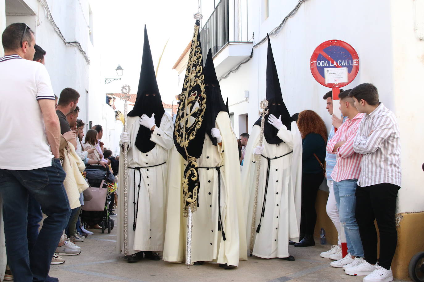 Fotos: Vuelve el fervor a las calles de Jerez de los Caballeros con la llegada de un anhelado Domingo de Ramos