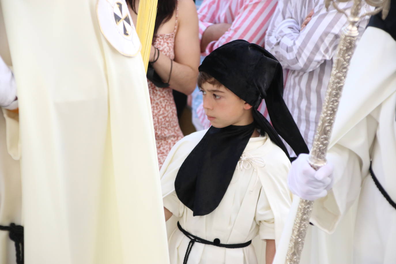Fotos: Vuelve el fervor a las calles de Jerez de los Caballeros con la llegada de un anhelado Domingo de Ramos