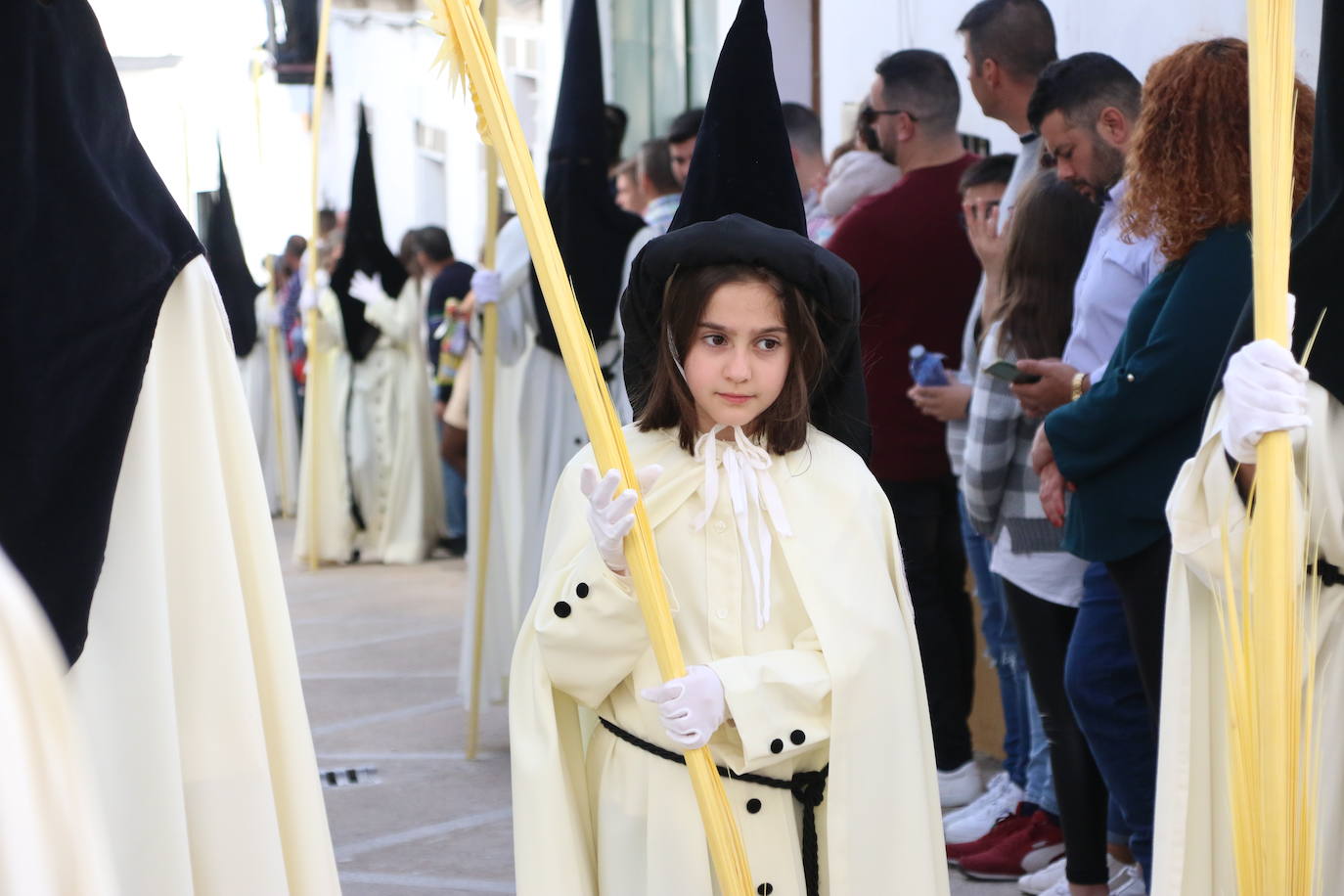Fotos: Vuelve el fervor a las calles de Jerez de los Caballeros con la llegada de un anhelado Domingo de Ramos
