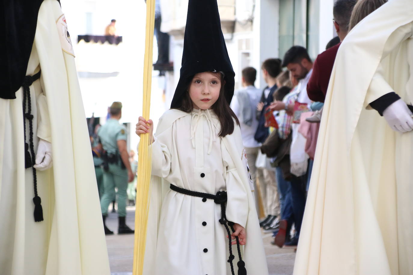 Fotos: Vuelve el fervor a las calles de Jerez de los Caballeros con la llegada de un anhelado Domingo de Ramos
