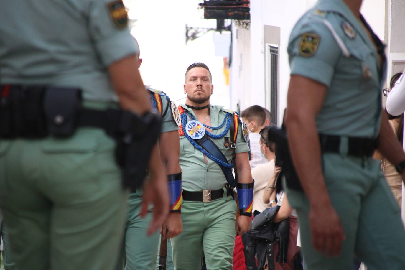 Fotos: Vuelve el fervor a las calles de Jerez de los Caballeros con la llegada de un anhelado Domingo de Ramos