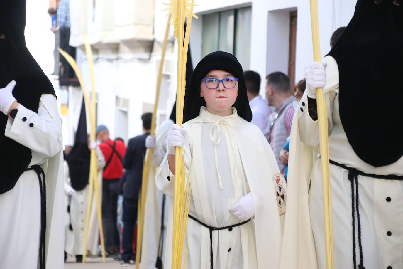 Fotos: Vuelve el fervor a las calles de Jerez de los Caballeros con la llegada de un anhelado Domingo de Ramos