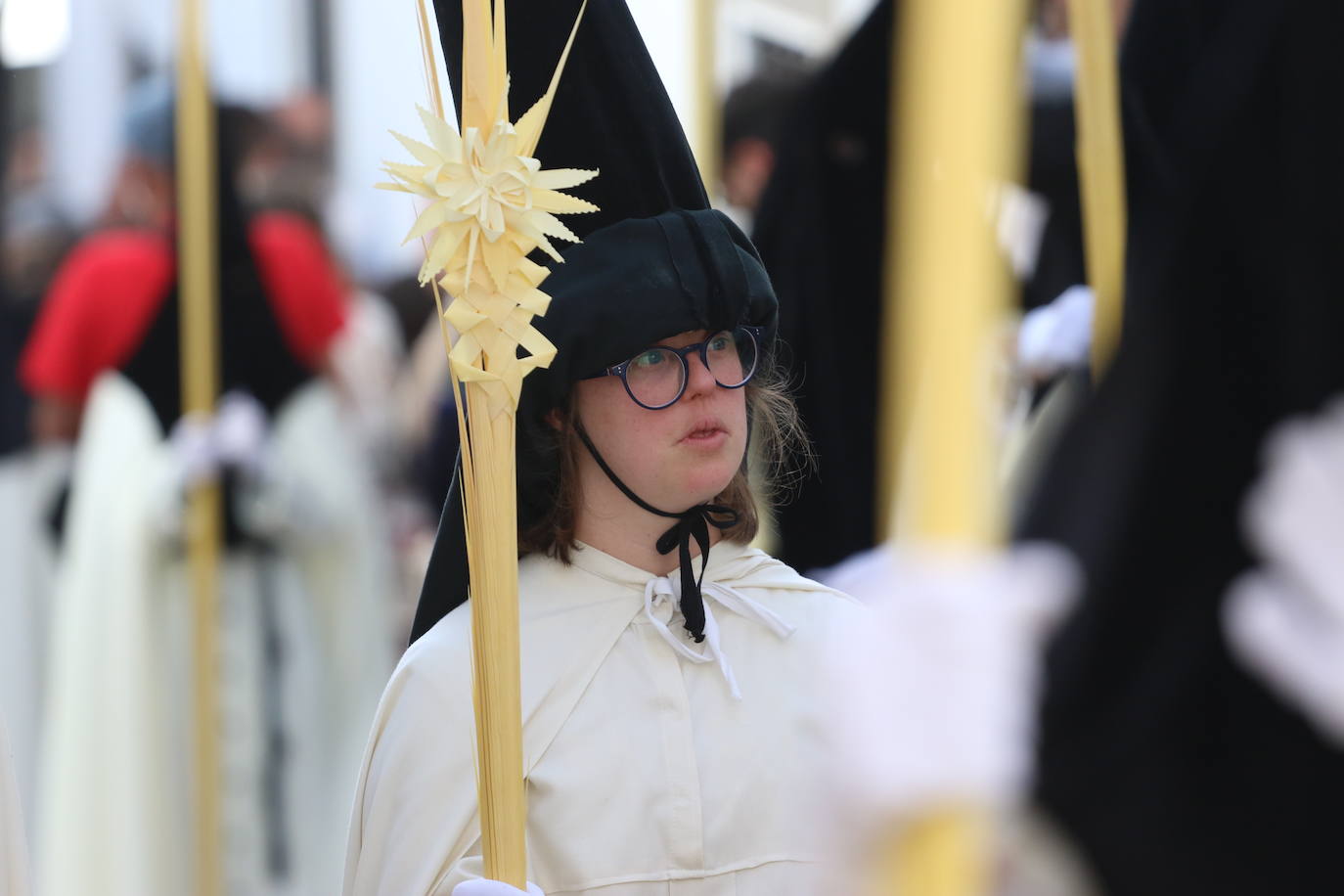 Fotos: Vuelve el fervor a las calles de Jerez de los Caballeros con la llegada de un anhelado Domingo de Ramos