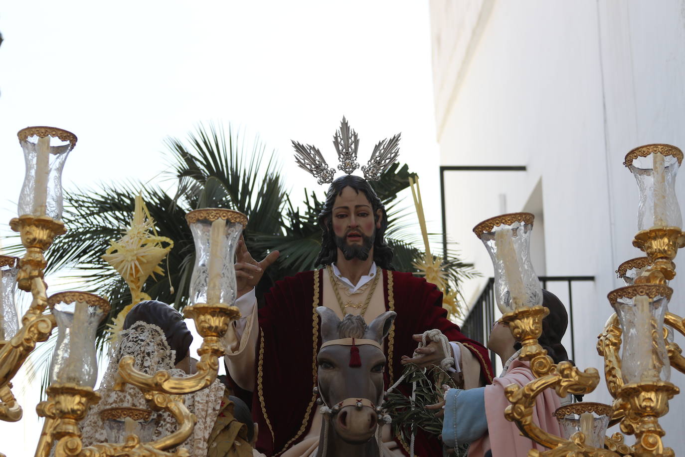 Fotos: Vuelve el fervor a las calles de Jerez de los Caballeros con la llegada de un anhelado Domingo de Ramos