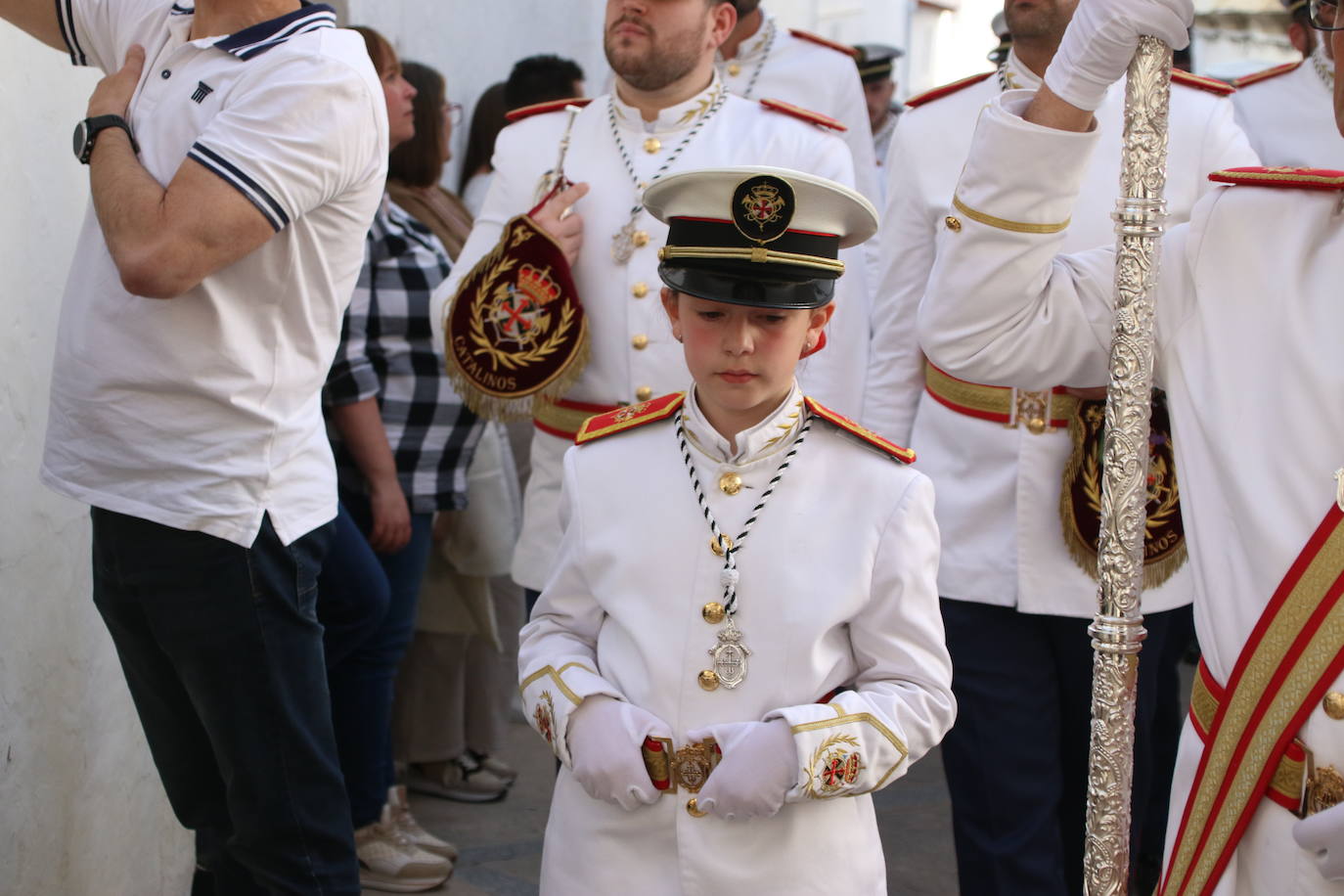 Fotos: Vuelve el fervor a las calles de Jerez de los Caballeros con la llegada de un anhelado Domingo de Ramos