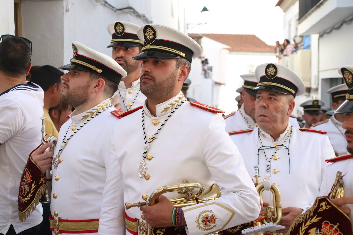 Fotos: Vuelve el fervor a las calles de Jerez de los Caballeros con la llegada de un anhelado Domingo de Ramos