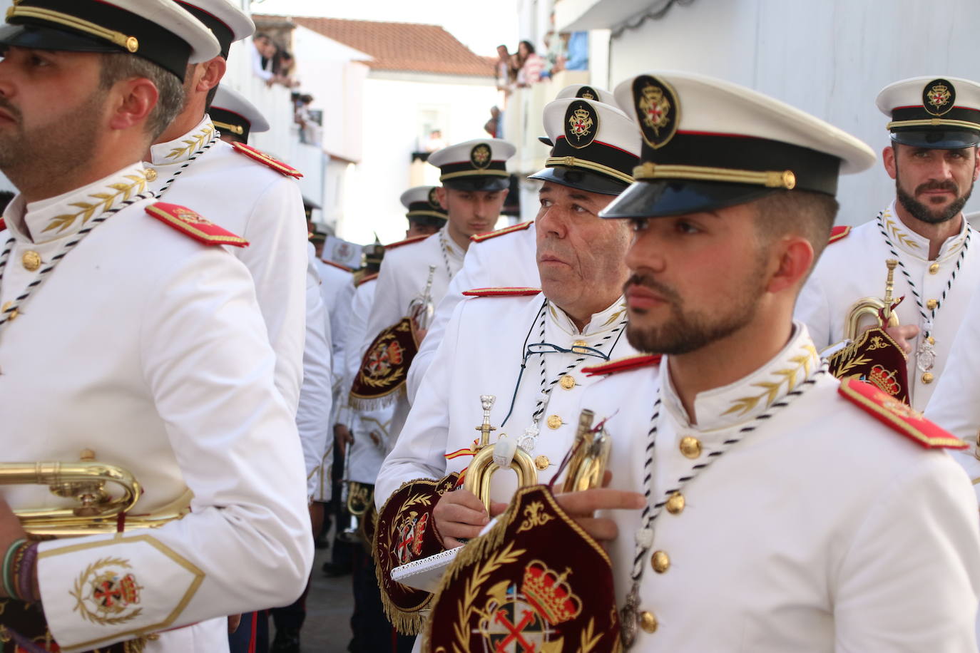 Fotos: Vuelve el fervor a las calles de Jerez de los Caballeros con la llegada de un anhelado Domingo de Ramos