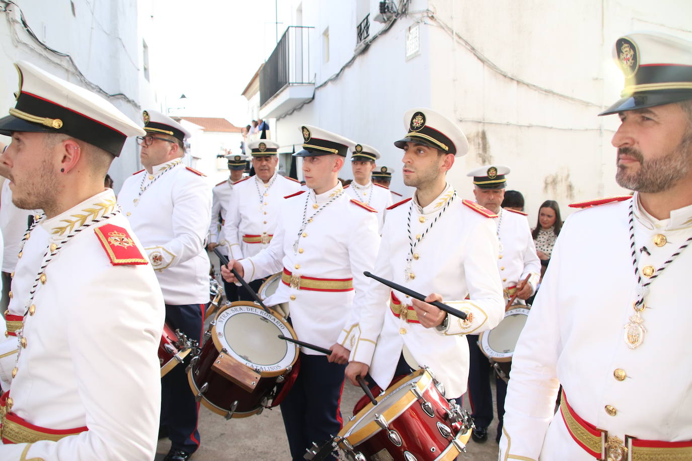 Fotos: Vuelve el fervor a las calles de Jerez de los Caballeros con la llegada de un anhelado Domingo de Ramos