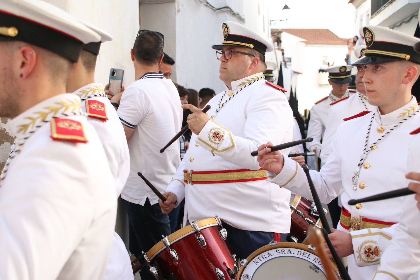 Fotos: Vuelve el fervor a las calles de Jerez de los Caballeros con la llegada de un anhelado Domingo de Ramos