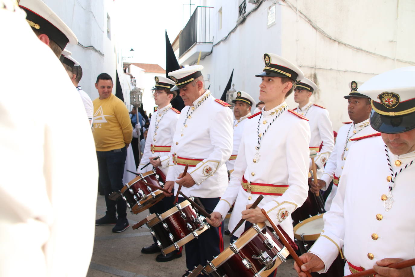 Fotos: Vuelve el fervor a las calles de Jerez de los Caballeros con la llegada de un anhelado Domingo de Ramos