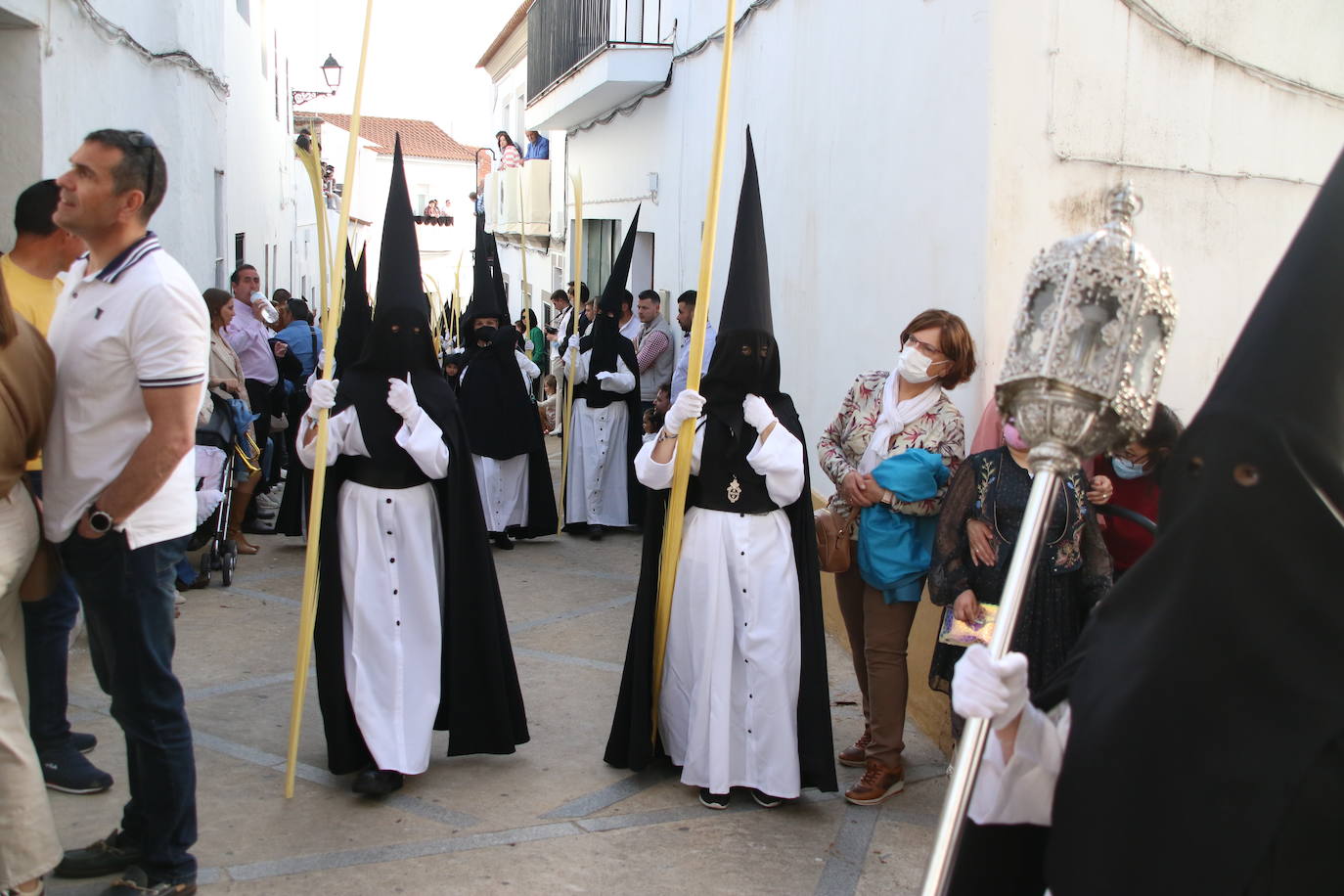 Fotos: Vuelve el fervor a las calles de Jerez de los Caballeros con la llegada de un anhelado Domingo de Ramos